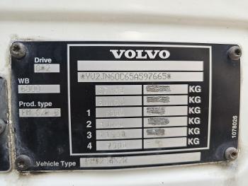 Volvo FM 420 8x2 / HMF 55 t/m CRANE + JIB